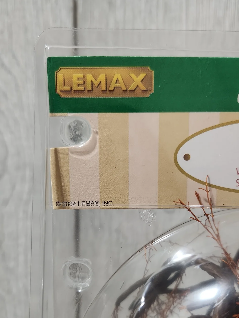 2004 Lemax 9